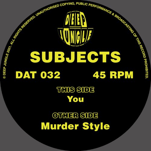 Murder Style / You