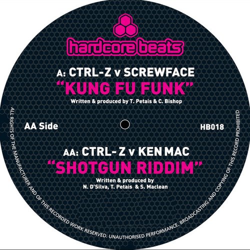 Kung Fu Funk Shotgun Riddim