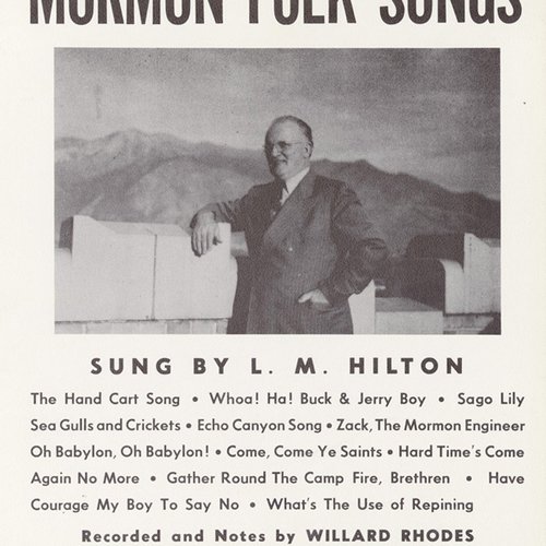 Mormon Folk Songs