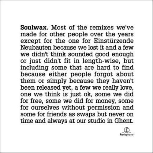 Most Of The Remixes Mixed By 2 Many Djs