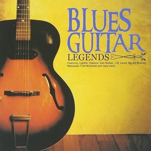 20 Blues Guitar Legends
