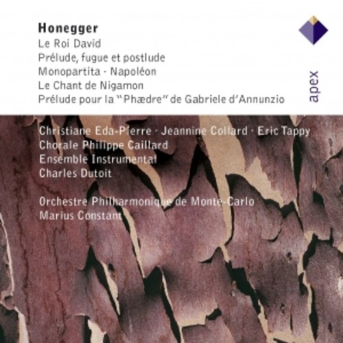 Honegger : Le roi David