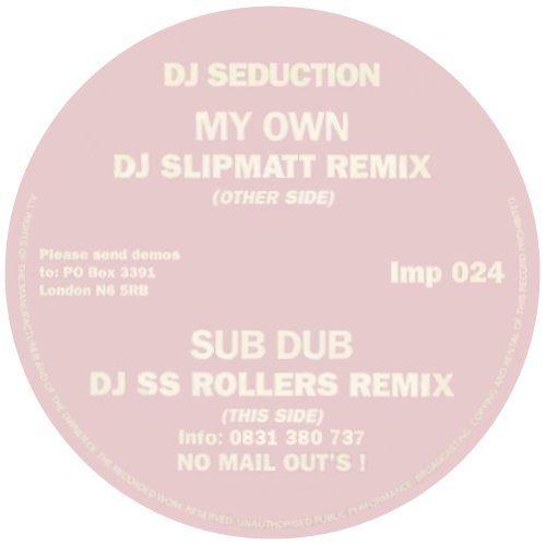 My Own / Sub Dub (Remixes)