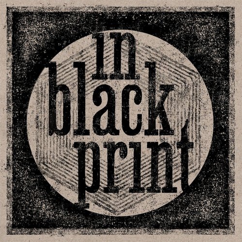 In Black Print
