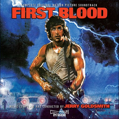 Jerry Goldsmith - Trilha Sonora Original do Filme “Rambo: First