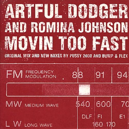 Movin' Too Fast (Radio Edit) - Single