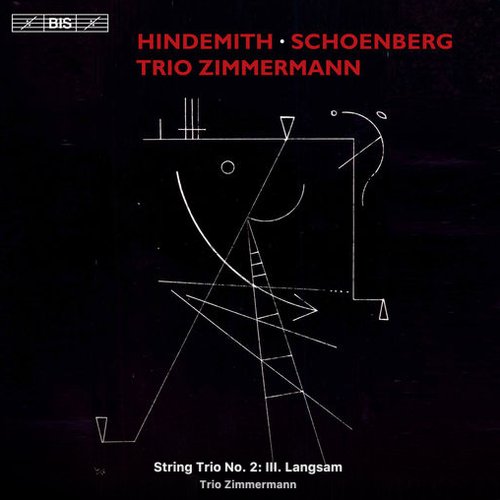 Hindemith & Schoenberg: String Trios
