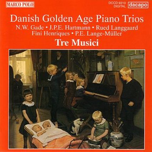 Danish Golden Age Piano Trios