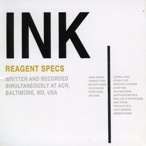 Reagent Specs