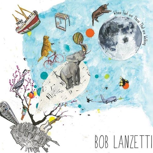 Whose Feet Are These That Are Walking