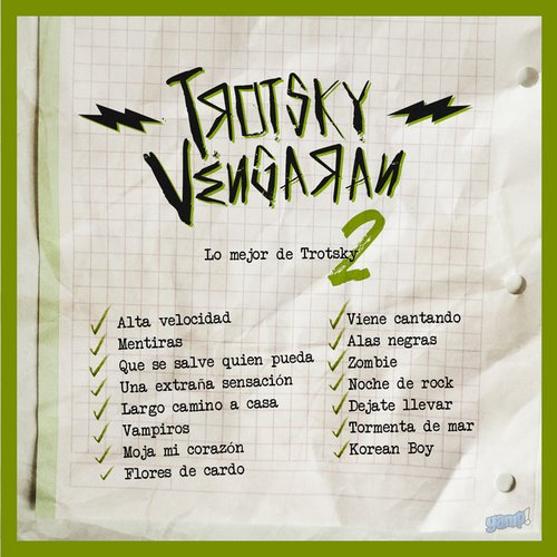 Lo Mejor de Trotsky Vengarán, Vol. 2