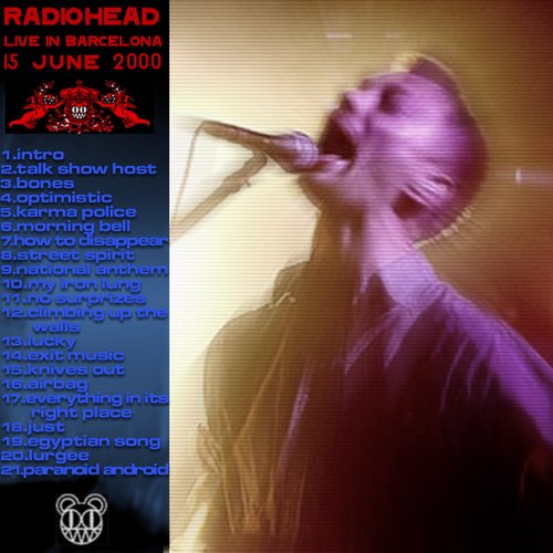 2000-06-15: Teatre Tivoli, Barcelona, Spain