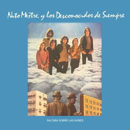 Saltaba sobre las nubes