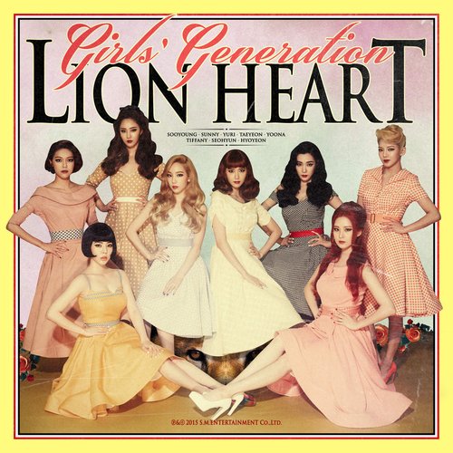Lion Heart - The 5th Album