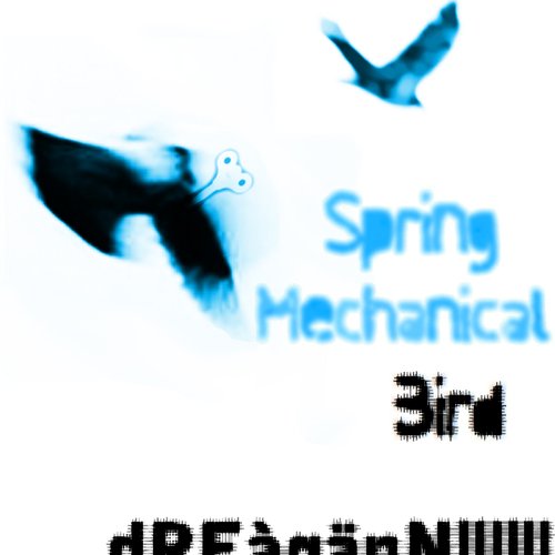 Spring Mechanical Bird