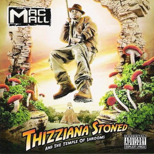 Thizziana Stoned And The Temple Of Shrooms