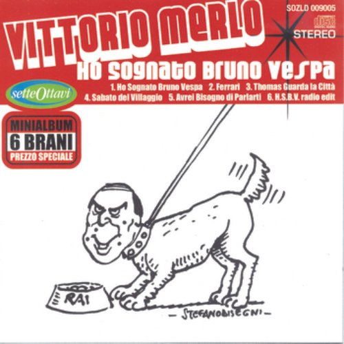 Ho sognato Bruno Vespa