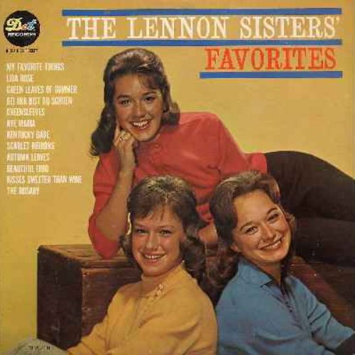 The Lennon Sisters' Favorites