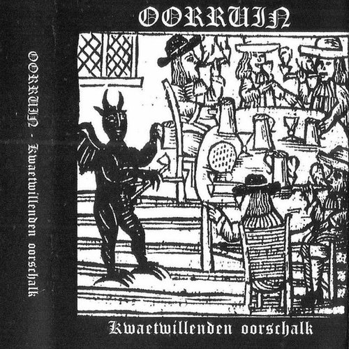 Kwaetwillenden Oorschalk
