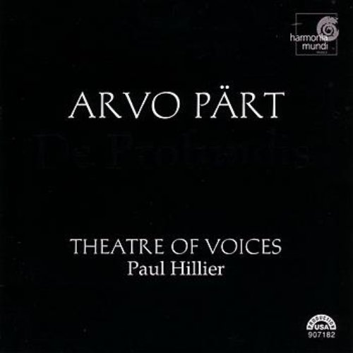 Arvo Pärt: De Profundis