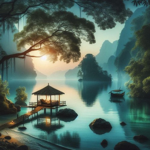 Sink Into Silence I