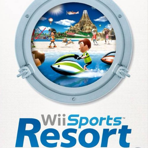 Wii Sports Resort (Nintendo Wii) Game rip