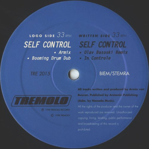 Self Control