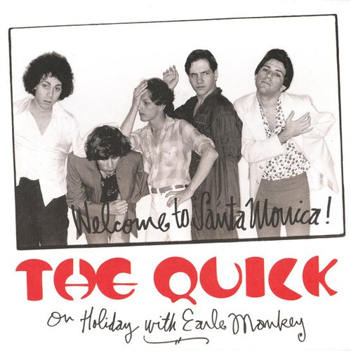 The Quick on Holiday With Earle Mankey - Single