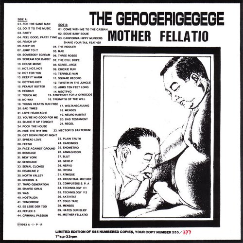 Mother Fellatio EP