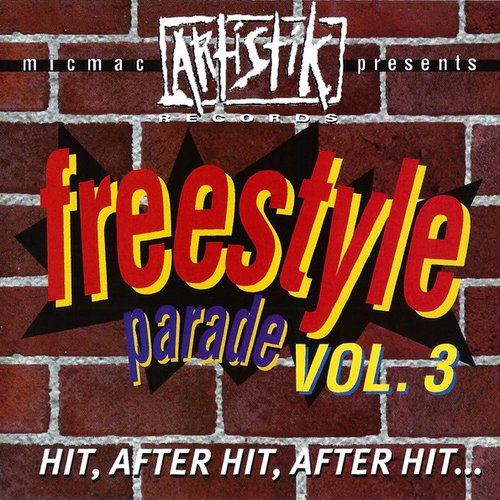 Micmac Presents Artistik Freestyle Parade Volume 3