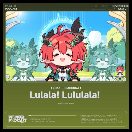 Lulala! Lululala!（Original Game Soundtrack）