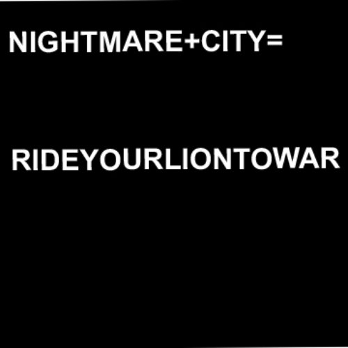 RIDEYOURLIONTOWAR