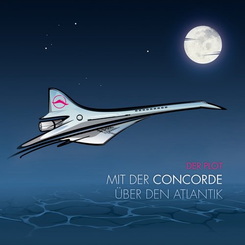 Mit der Concorde über den Atlantik