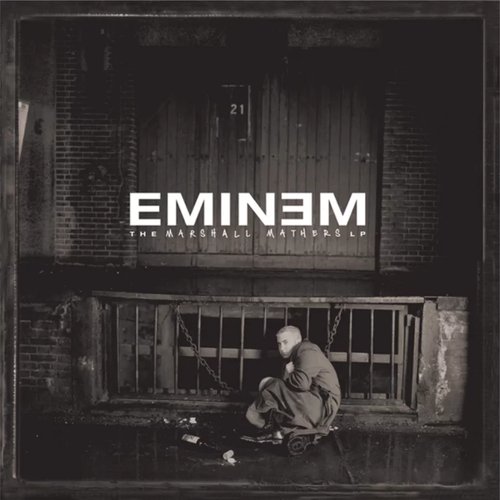 The Marshall Mathers LP (U.K. Only)
