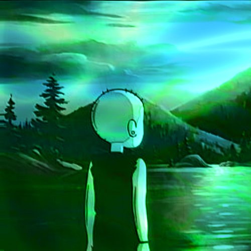 Lake Reflects / Reflections of the Past