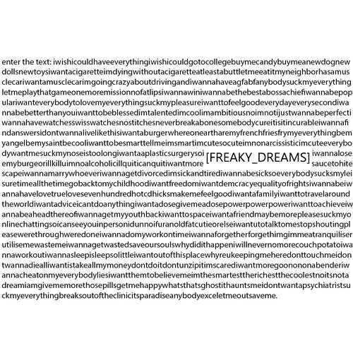 Freaky Dreams