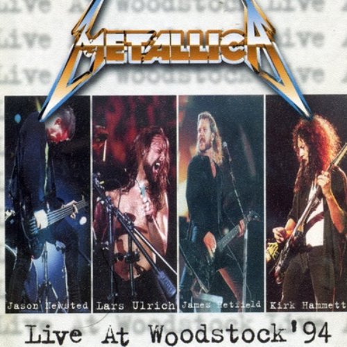 Metallica Live At Woodstock '94