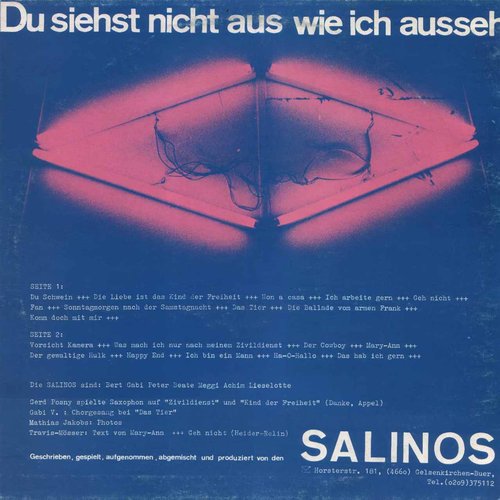 Du siehst nicht aus wie ich ausseh