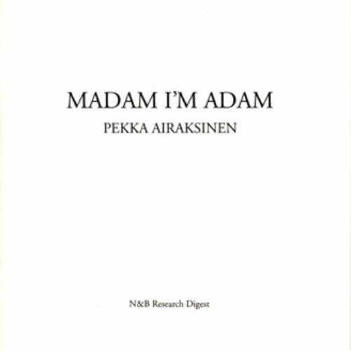 Madam I'm Adam