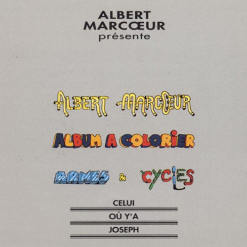 Albert Marcoeur (disque 1)