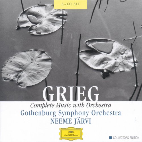 Grieg: Complete music with orchestra