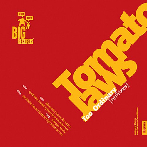 Too Ordinary : Remixes