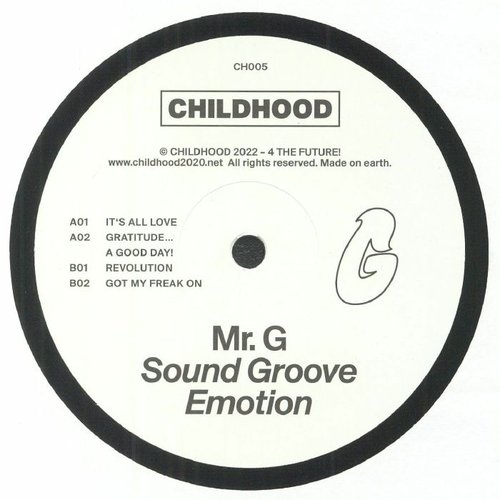 Sound Groove Emotion EP