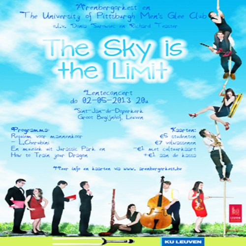 Lenteconcerten 2013: The Sky is the Limit