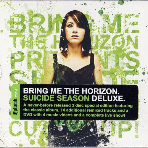 Suicide Season: Cut Up! DVD