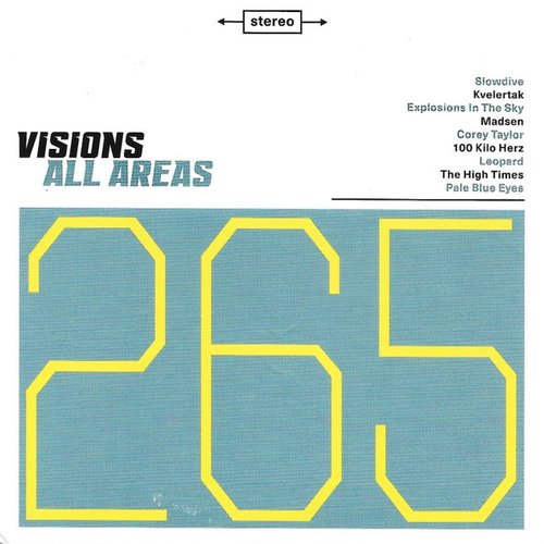 All Areas Volume 265