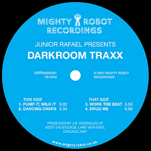 Junior Rafael Presents Darkroom Traxx