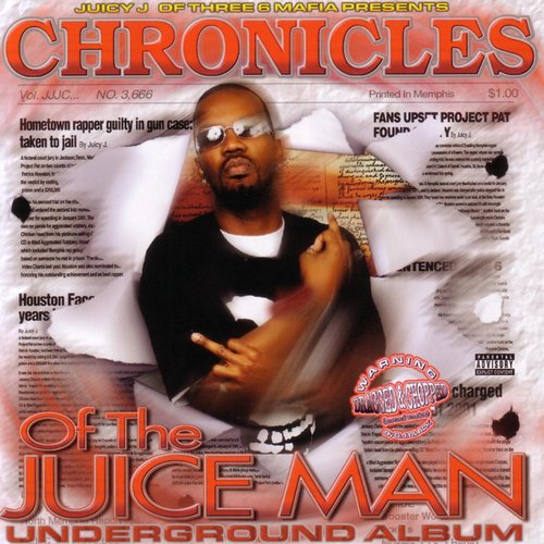 Chronicles Of The Juice Man (Dragged And Chopped)