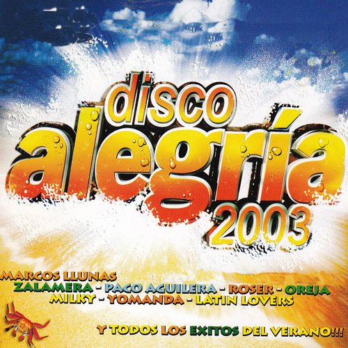 Disco Alegría 2003