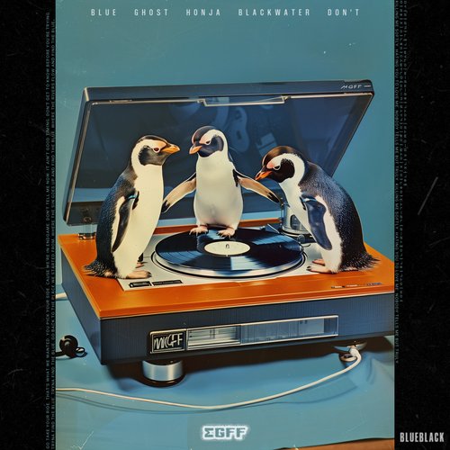 BLUEBLACK - EP